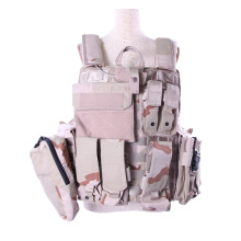 Quick Release Desert Camo Military Bullet Proof Vest For Sale